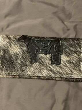 Holy Cow Couture bandit wallet